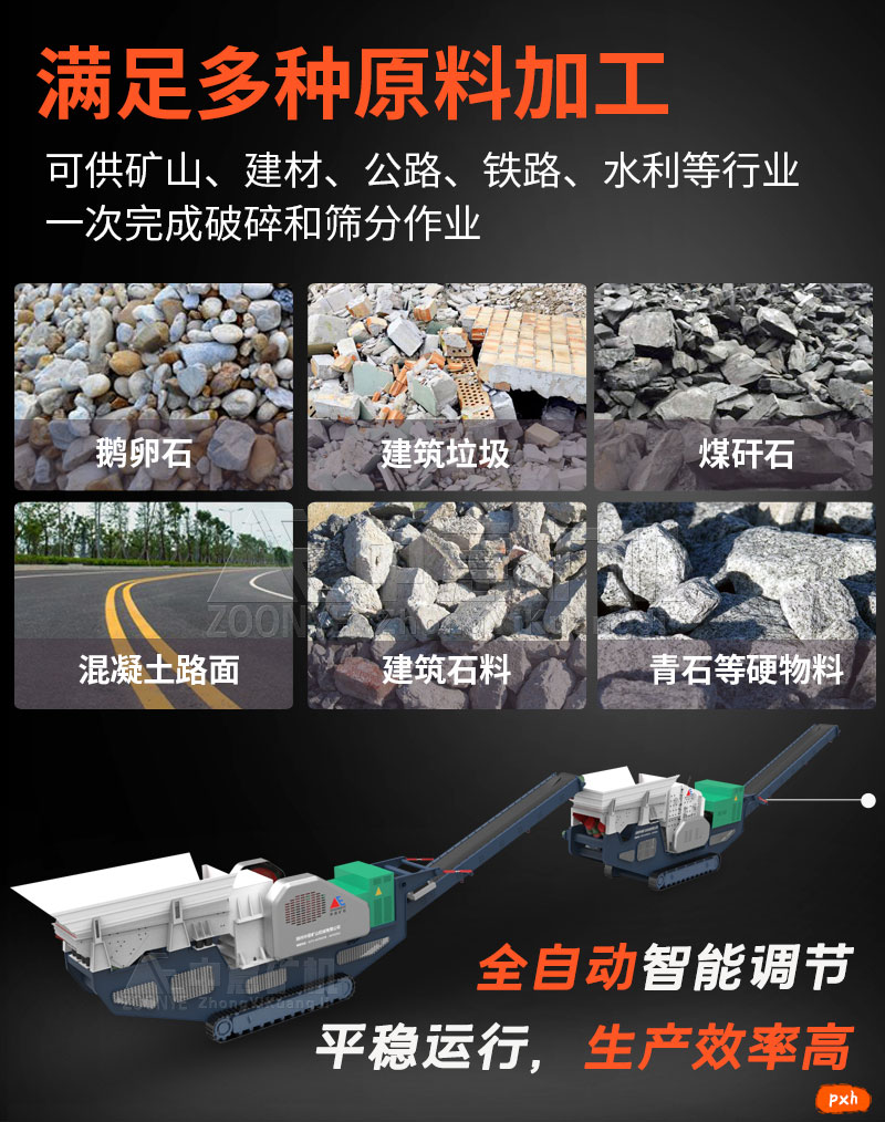 破碎物料